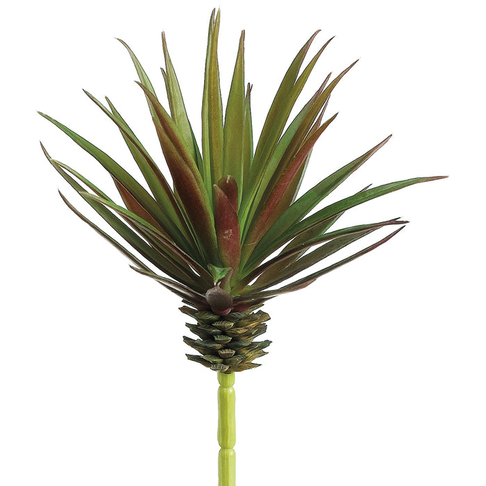 dracaena marginata artificial 7.5" Dracaena Marginata Artificial Stem Pick -Red/Green — Silks Are Forever