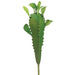 13" Madagascar Cactus Artificial Plant -Green (pack of 12) - CM0162-GR