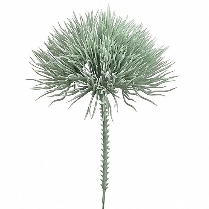 6" Real Touch Moss Grass Artificial Stem Pick -Frosted Green (Pack of 36) - CM0305-GR/FS