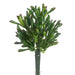 9" Outdoor UV-Resistant Artificial Succulent Stem Pick -Green (Pack of 12) - CM1020-GR