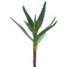 8.5" Real Touch Agave Artificial Stem Pick -Green/Gray (pack of 12) - CM1278-GR/GY