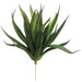 6" Soft Agave Artificial Plant -Green (pack of 12) - CM1930-GR