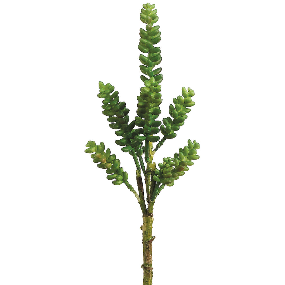 Artificial Hanging Donkey Tail String of Pearls Succulent Stem