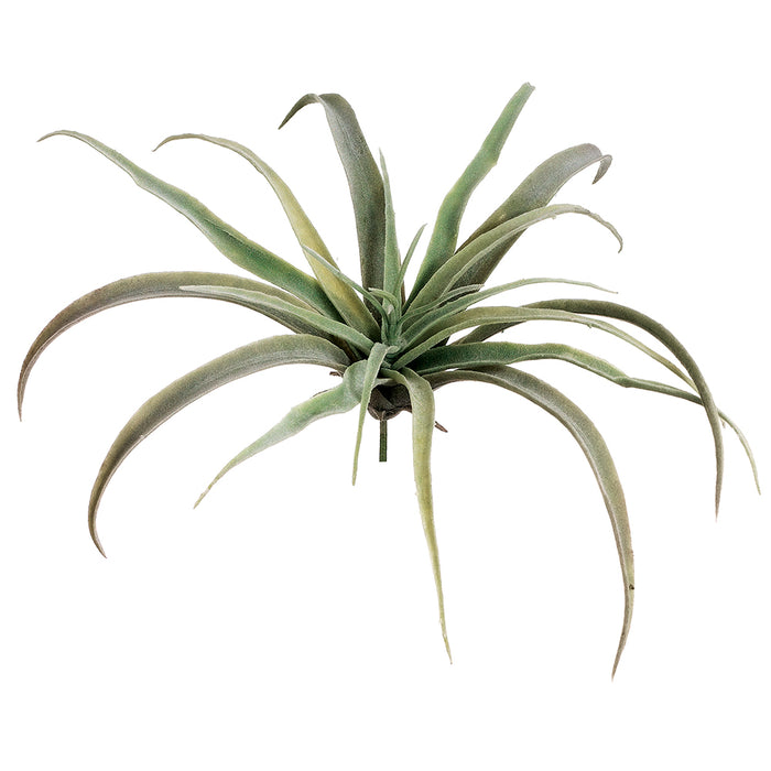 artificial succulent plants unpotted 9" Tillandsia Artificial Plant -Green
