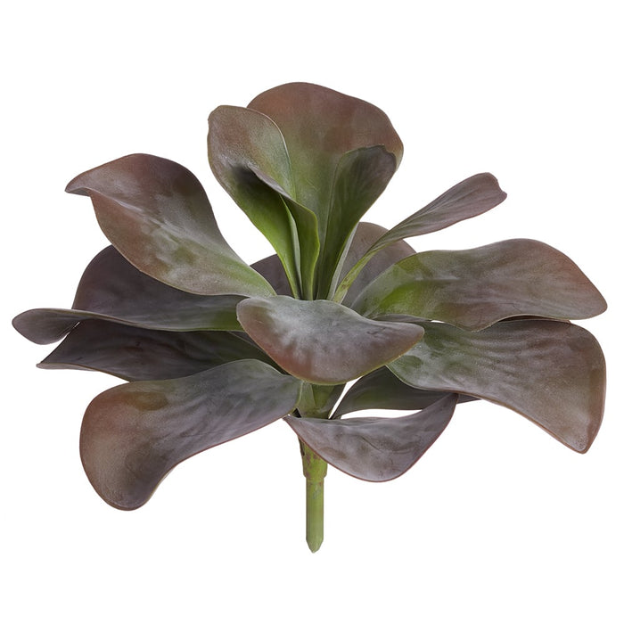 11" Kalanchoe Artificial Plant -Purple/Green (Pack of 6) - CPK842-PU/GR
