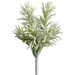10" Real Touch Artificial Senecio Succulent Stem Pick -Frosted Green (pack of 12) - CS0006-GR/FS