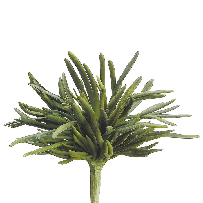 finger succulents 10" Real Touch Finger Succulent Artificial Plant -Green (Pack of 6)