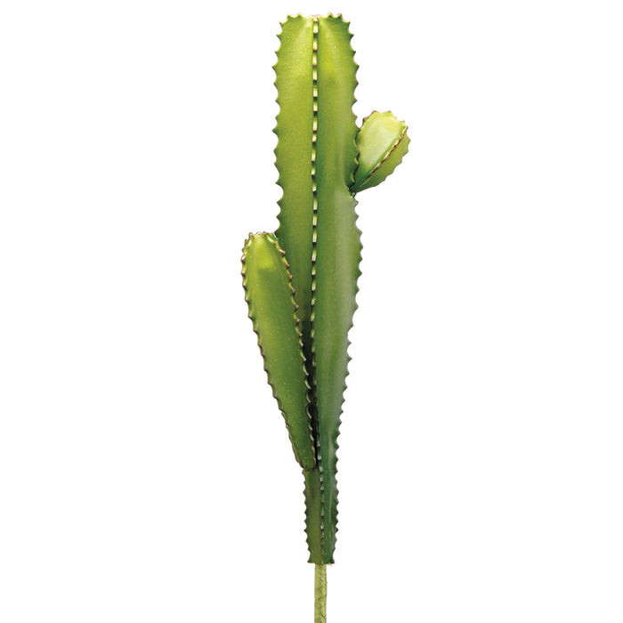 22" Cactus Artificial Stem -Green (pack of 6) - CS0150-GR