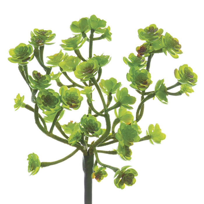 8.5" Real Touch Sedum Artificial Stem Pick -Green (pack of 24) - CS1224-GR