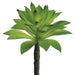 6" Mini Artificial Agave Plant -Green (pack of 24) - CS1564-GR