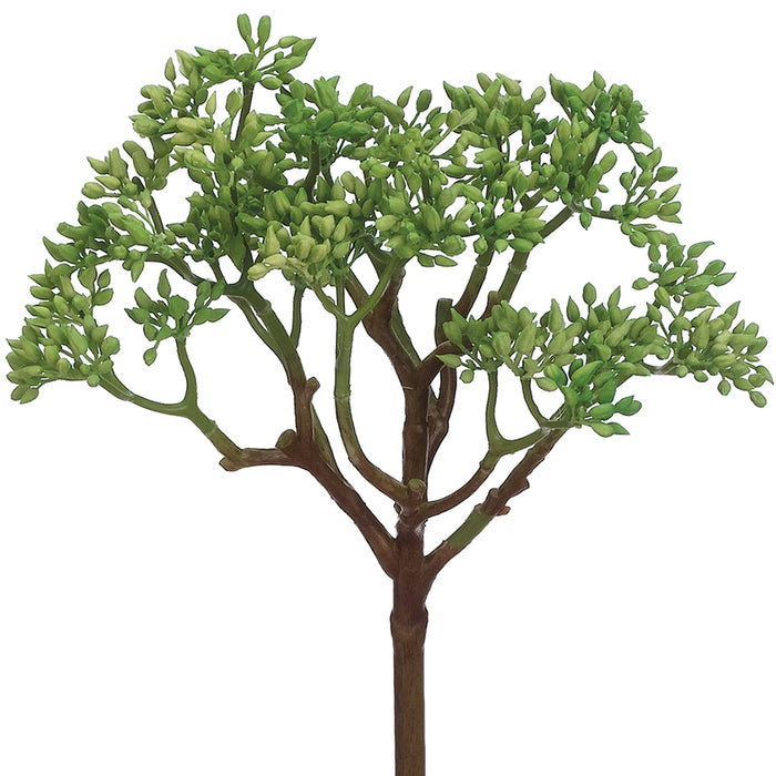 9" Real Touch Sedum Artificial Plant -Green (Pack of 12) - CS1871-GR