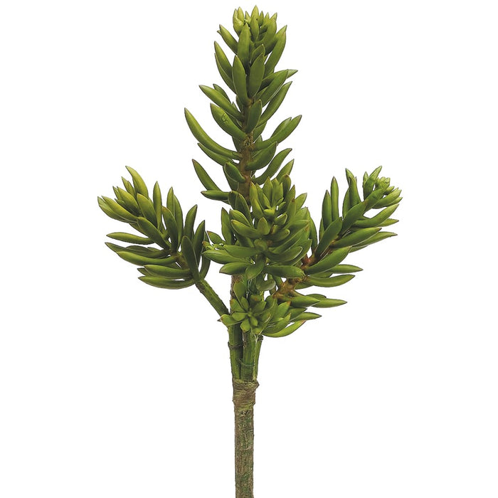 16" Senecio Artificial Stem -Green (Pack of 6) - CS6983-GR