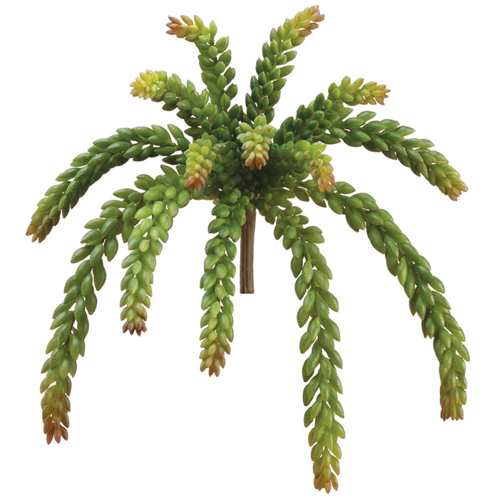 12" Real Touch Sedum Artificial Plant -Green (Pack of 12) - CS7125-GR