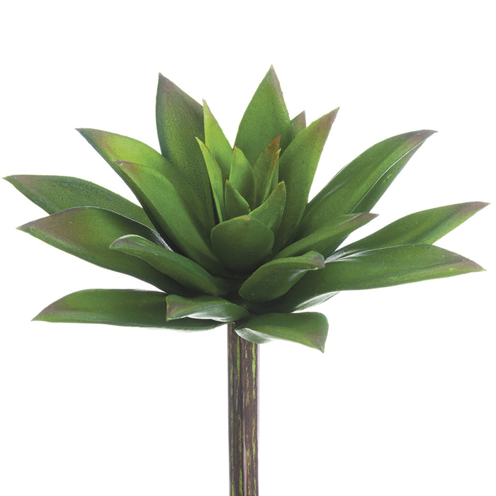 6"Hx6"W Real Touch Artificial Agave Stem Pick -Green (Pack of 12) - CS7450-GR