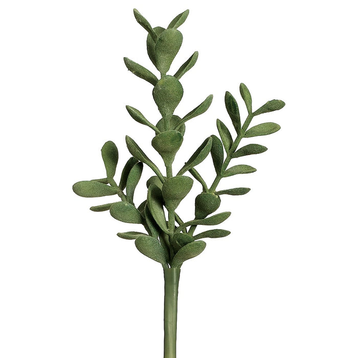 7.5" Jade Succulent Artificial Plant -Green (pack of 12) - CS9008-GR