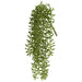 12" Outdoor UV-Resistant Artificial Hanging Senecio Succulent Stem -Green (Pack of 24) - CSS356-GR