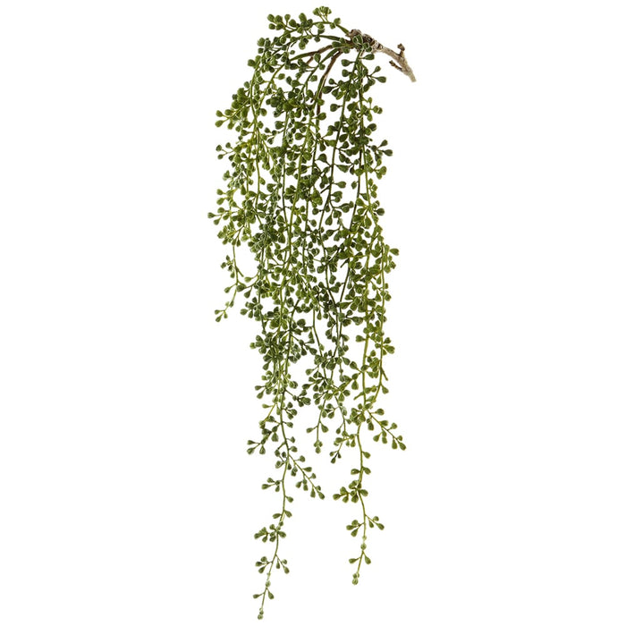 27" Hanging String Of Pearls Artificial Stem -Green (pack of 12) - CSS830-GR