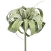 9" Soft-Touch Tillandsia Artificial Stem Pick -Green/Gray (Pack of 6) - CT1055-GR/GY