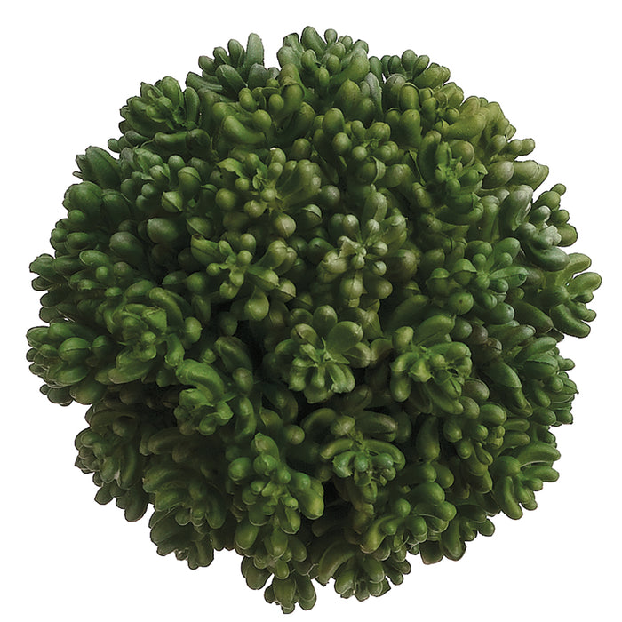 artificial succulent plants unpotted 4.5" Succulent Ball Artificial Plant -Green
