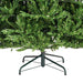 7'6"Hx60"W PE Tiffany Fraser Artificial Christmas Tree, LED Pre-Lit -Green - DT213576LED