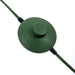 6'6"Hx52"W PE Tiffany Fraser Artificial Christmas Tree, RGB LED Pre-Lit (Multi-Mode) -Green - DT213568LEDCC