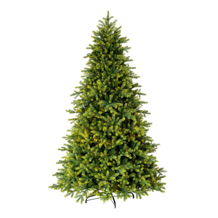 6'6"Hx48"W PE Jersey Fraser Artificial Christmas Tree, Unlit -Green - DT214265
