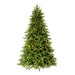 6'6"Hx48"W PE Jersey Fraser Artificial Christmas Tree, Unlit -Green - DT214265