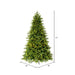 6'6"Hx48"W PE Jersey Fraser Artificial Christmas Tree, Unlit -Green - DT214265