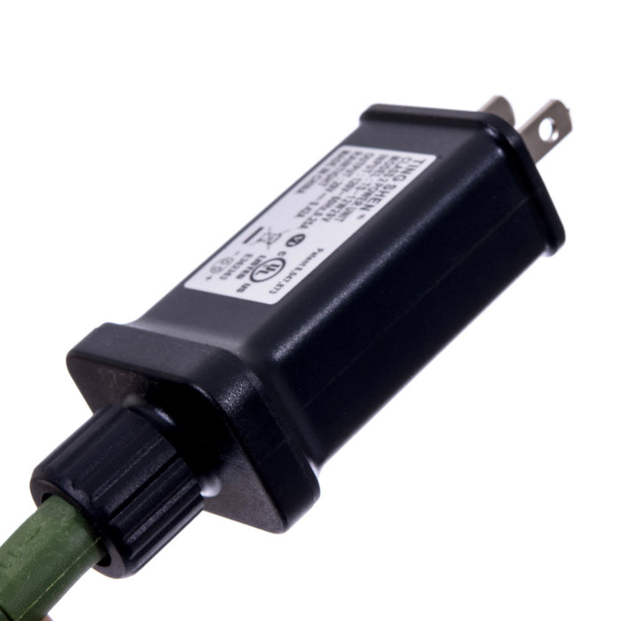 6'6"Hx48"W PE Jersey Fraser Artificial Christmas Tree, RGB LED Pre-Lit (Multi-Mode) -Green - DT214268LEDCC