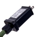 7'6"Hx58"W PE Jersey Fraser Artificial Christmas Tree, RGB LED Pre-Lit (Multi-Mode) -Green - DT214278LEDCC