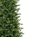 9'Hx48"W PE Slim Wistler Spruce Artificial Christmas Tree, Unlit -Green - DT235580
