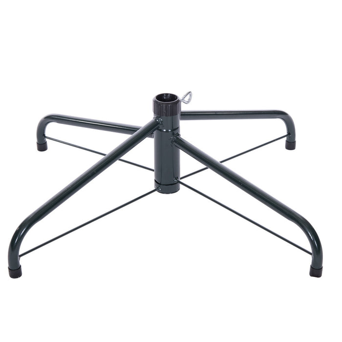 7'6"Hx39"W PE Slim Wistler Spruce Artificial Christmas Tree, LED Pre-Lit (Multi-Mode) -Green - DT235678LEDCC