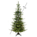 5'Hx38"W PE Norway Spruce Artificial Christmas Tree, LED Pre-Lit (Multi-Mode) -Green - DT250353LEDCC