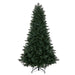 9'Hx69"W PE Northern Blue Spruce Artificial Christmas Tree, Unlit -Green - DT254180