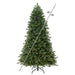 9'Hx69"W PE Northern Blue Spruce Artificial Christmas Tree, LED Pre-Lit (Multi-Mode) -Green - DT254183LEDCC