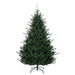 7'6"Hx62"W PE Nordmann Fir Artificial Christmas Tree, Unlit -Green - DT256275
