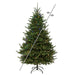 7'6"Hx62"W PE Nordmann Fir Artificial Christmas Tree, LED Pre-Lit (Multi-Mode) -Green - DT256278LEDCC