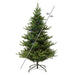 9'Hx79"W PE Norwegian Spruce Artificial Christmas Tree, LED Pre-Lit (Multi-Mode) -Green - DT257383LEDCC