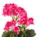 20" Silk Geranium Flower Bush -Pink (Pack of 12) - FA174601-4