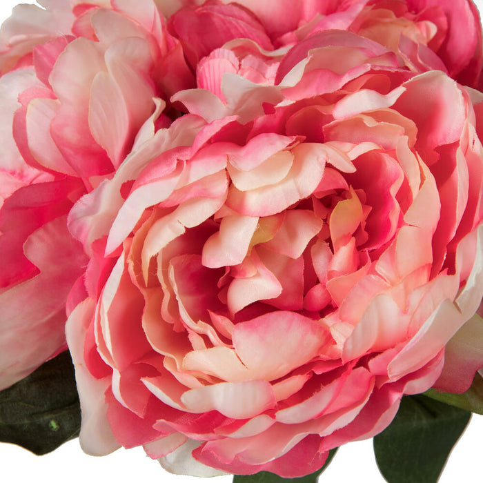 20" Silk Peony Flower Bush -Pink (Pack of 6) - FA174703