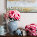 20" Silk Peony Flower Bush -Pink (Pack of 6) - FA174703
