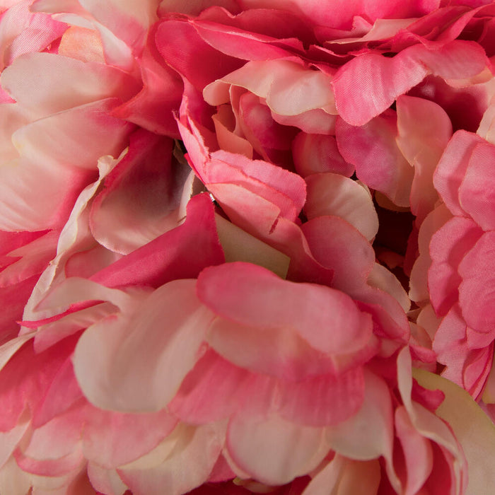 20" Silk Peony Flower Bush -Pink (Pack of 6) - FA174703