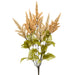 25" Astilbe Artificial Flower Bush -Cream/Beige (Pack of 12) - FBA006-CR/BE