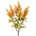 25" Astilbe Artificial Flower Bush -Orange/Yellow (Pack of 12) - FBA006-OR/YE