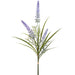 52" Hand-Wrapped Blooming Agave Artificial Flower Stem Bundle -Lavender/Purple (Pack of 6) - FBA009-LV/PU