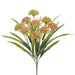 17.5" Allium Silk Flower Bush -Pink (Pack of 12) - FBA107-PK