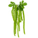 24" Hanging Artificial Astilbe Flower Bush -Green (pack of 12) - FBA149-GR