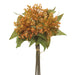 15.5" Allium Artificial Flower Stem Bundle -Orange (pack of 12) - FBA155-OR