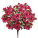 25" Silk Azalea Flower Bush -Red (pack of 12) - FBA203-RE