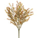 20" Artificial Astilbe Flower Bush -Orange/Yellow (pack of 12) - FBA209-OR/YE